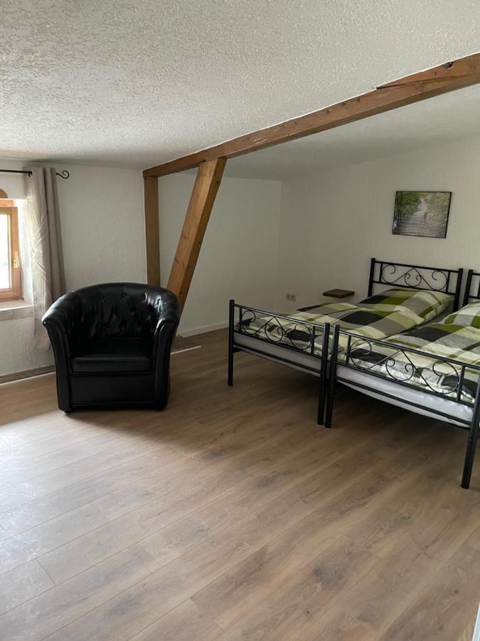 Radlerzimmer Neu Gaarz Fuer 2 Personen Bagian luar foto