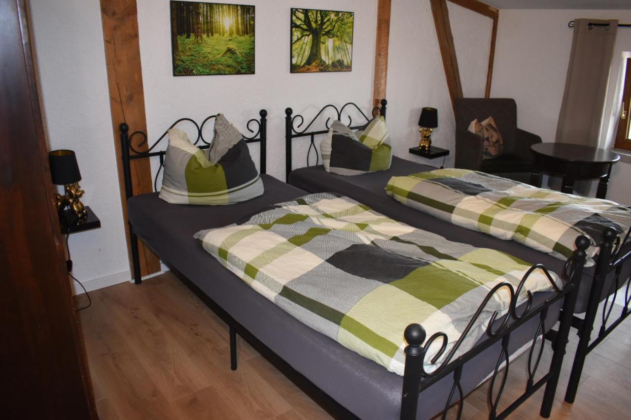 Radlerzimmer Neu Gaarz Fuer 2 Personen Bagian luar foto